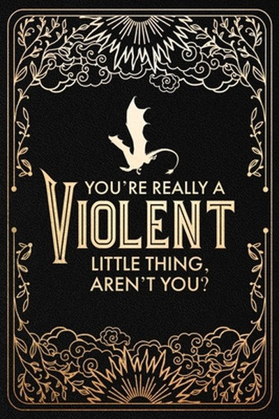 Official Fourth Wing Journal: Violent Little Thing Edition with Lined Pages