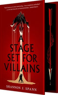 A Stage Set for Villains: A High Stakes Slow-Burn Romantic Fantasy