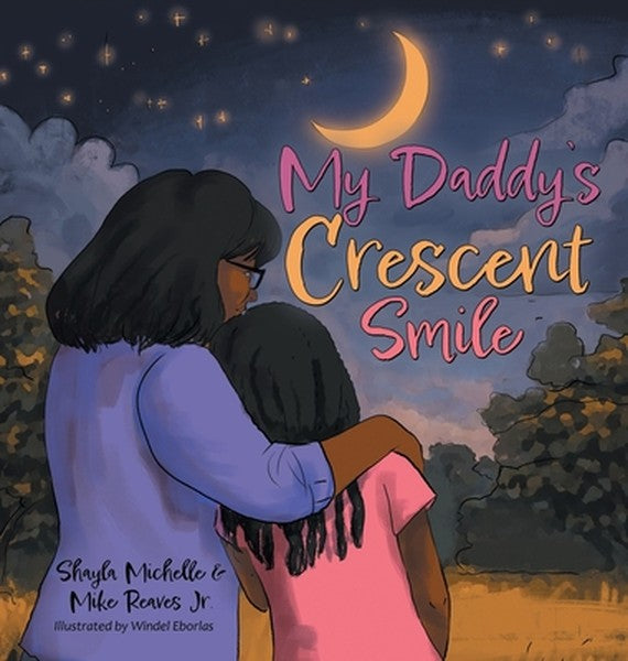 My Daddy's Crescent Smile