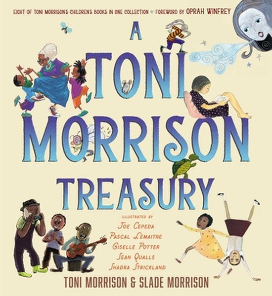 A Toni Morrison Treasury: The Big Box; The Ant or the Grasshopper?; The Lion or the Mouse?; Poppy or the Snake?; Peeny B