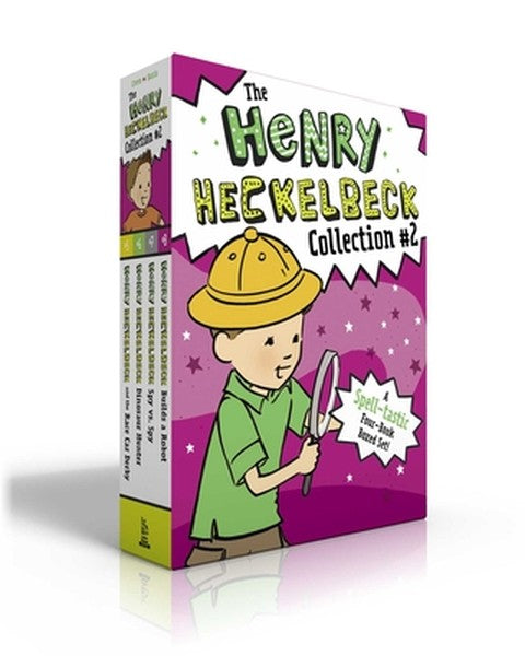 The Henry Heckelbeck Collection #2 (Boxed Set): Henry Heckelbeck and the Race Car Derby; Henry Heckelbeck Dinosaur Hunte