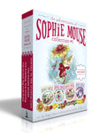 The Adventures of Sophie Mouse Collection #3 (Boxed Set): The Great Big Paw Print; It's Raining, It's Pouring; The Mouse