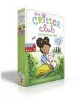The Critter Club Collection #3 (Boxed Set): Amy's Very Merry Christmas; Ellie and the Good-Luck Pig; Liz and the Sand Ca