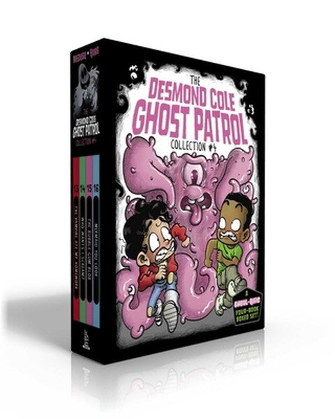 The Desmond Cole Ghost Patrol Collection #4 (Boxed Set): The Vampire Ate My Homework; Who Wants I Scream?; The Bubble Gu