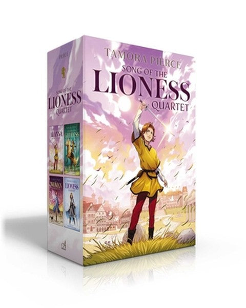Song of the Lioness Quartet (Boxed Set): Alanna; In the Hand of the Goddess; The Woman Who Rides Like a Man; Lioness Ram