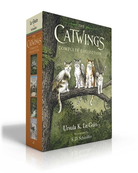 The Catwings Complete Collection (Boxed Set): Catwings; Catwings Return; Wonderful Alexander and the Catwings; Jane on H