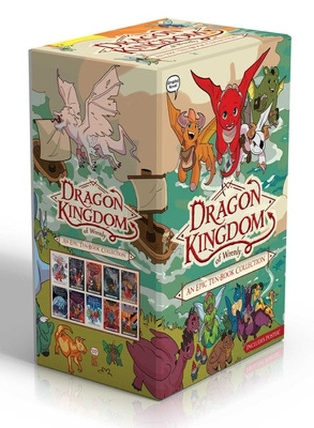 Dragon Kingdom of Wrenly an Epic Ten-Book Collection (Includes Poster!) (Boxed Set): The Coldfire Curse; Shadow Hills; N