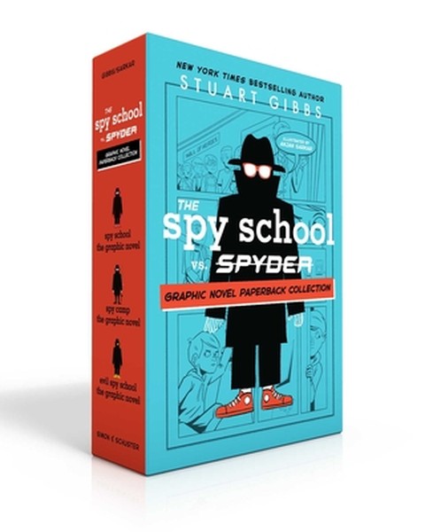The Spy School vs. Spyder Graphic Novel Paperback Collection (Boxed Set): Spy School the Graphic Novel; Spy Camp the Gra