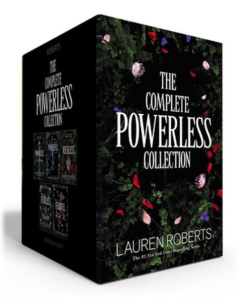 The Complete Powerless Collection (Boxed Set): Powerless, Powerful, Reckless, Fearless, Fearful