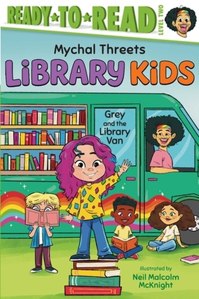 Grey and the Library Van: Ready-To-Read Level 2
