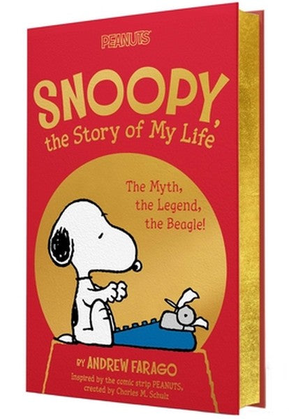 Snoopy, the Story of My Life: The Myth, the Legend, the Beagle!