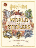 Harry Potter World of Stickers - Sticker Book for Teens and Adults, Officially Licensed