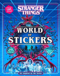 Stranger Things World of Stickers - Collectible Sticker Book for Teens and Adults (Officially Licensed): Art Inspired by