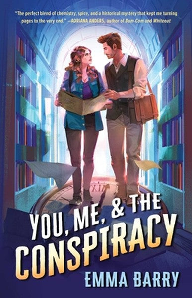 You, Me, & the Conspiracy