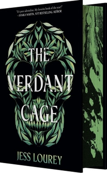 The Verdant Cage: A Dystopian Young Adult Thriller