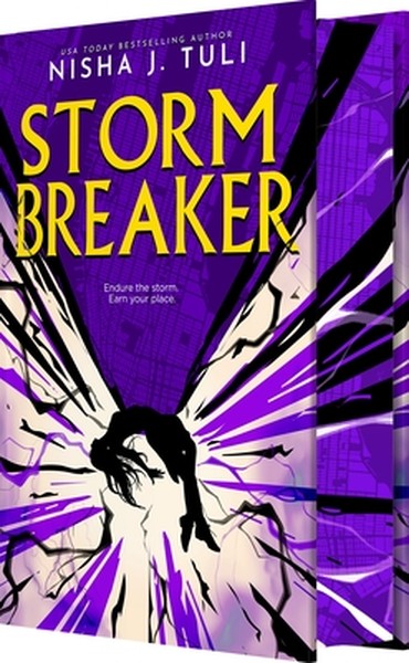 Storm Breaker: An Epic Enemies-To-More Slow-Burn Dystopian Romantasy