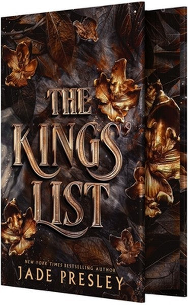 The Kings' List: A Spicy Why-Choose Romantasy