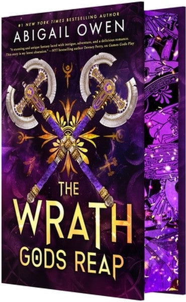The Wrath Gods Reap: A Burn-The-World-Down Greek Gods Romantasy
