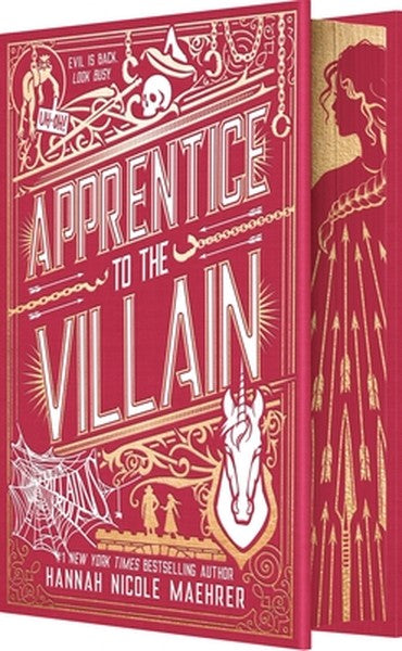 Apprentice to the Villain (Special Edition Hardcover): A Cozy Fantasy Romantic Comedy