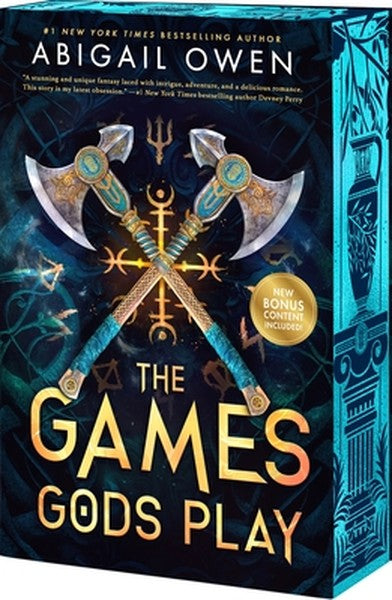 The Games Gods Play: An Enemies-To-Lovers Greek Gods Romantasy