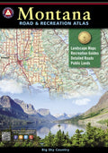 Montana Road & Recreation Atlas