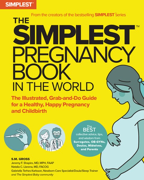 The Simplest Pregnancy Book in the World: The Illustrated, Grab-And-Do Guide for a Healthy, Happy Pregnancy and Childbir