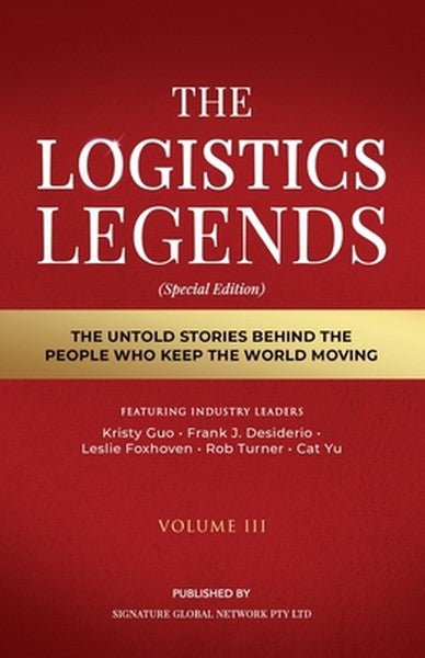 The Logistics Legends - Volume III