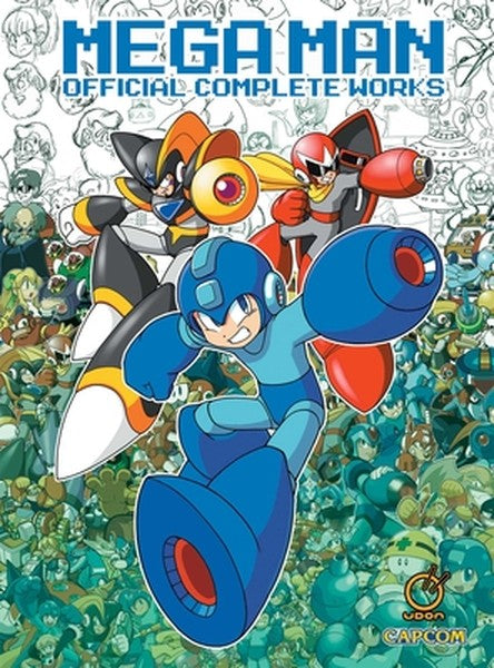 Mega Man: Official Complete Works (Hardcover)