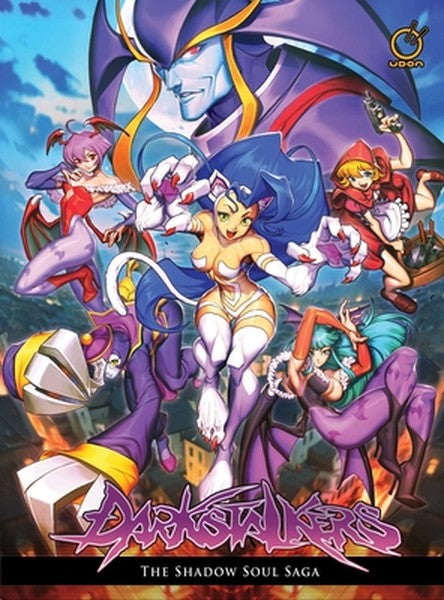 Darkstalkers Volume 2: The Shadow Soul Saga