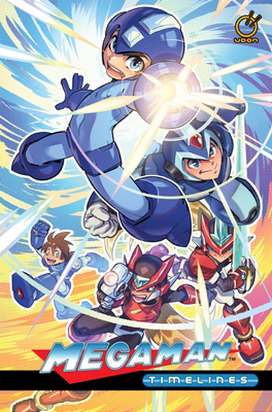 Mega Man Timelines Volume 1