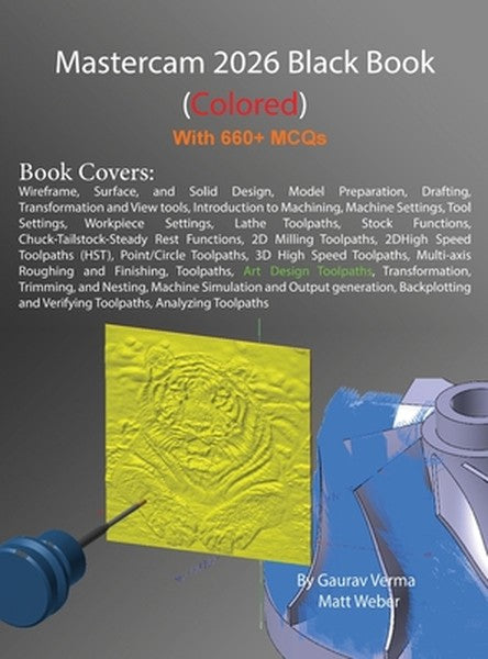 Mastercam 2026 Black Book: (Colored)