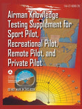 Airman Knowledge Testing Supplement for Sport Pilot, Recreational Pilot, Remote (Drone) Pilot, and Private Pilot FAA-CT-
