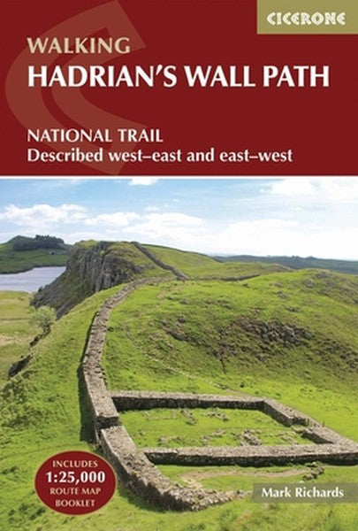 Hadrian's Wall Path: National Trail: Described West-East and East-West
