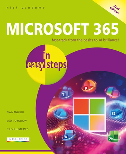 Microsoft 365 in Easy Steps