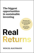 Real Returns: The Biggest Opportunities in Sustainable Investing