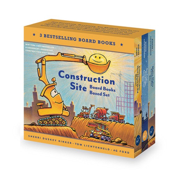 Construction Site Board Books Boxed Set