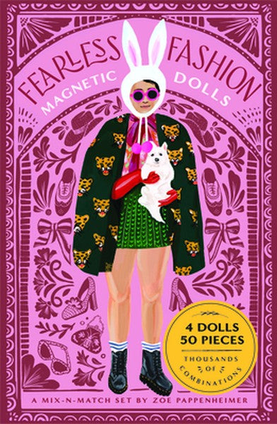 Fearless Fashion Magnetic Dolls: A Mix-N-Match Set
