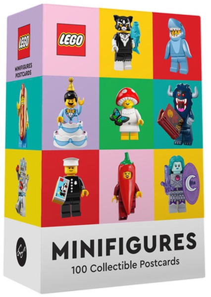 Lego Minifigures: 100 Collectible Postcards