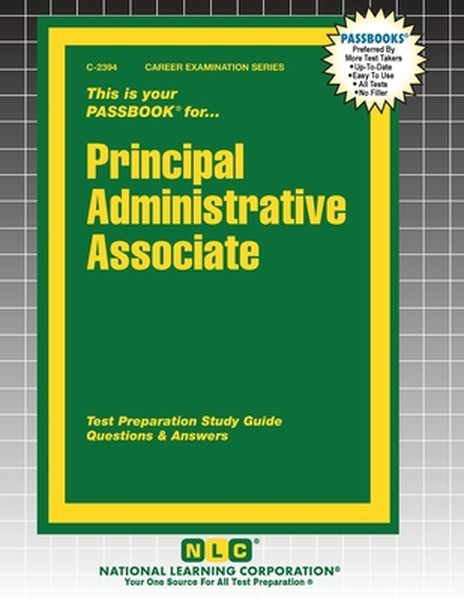 Principal Administrative Associate