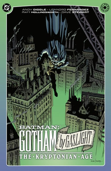 Batman: Gotham by Gaslight - The Kryptonian Age
