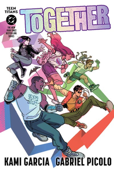 Teen Titans: Together (Connecting Cover)