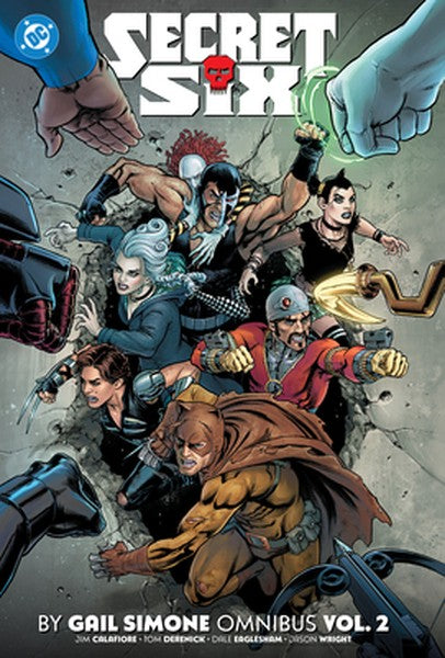 Secret Six by Gail Simone Omnibus Vol. 2