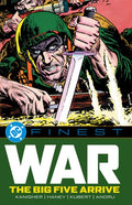 DC Finest: War: The Big Five Arrive