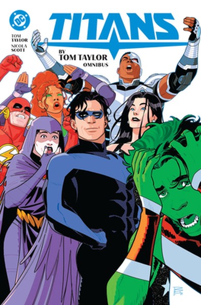 Titans by Tom Taylor Omnibus