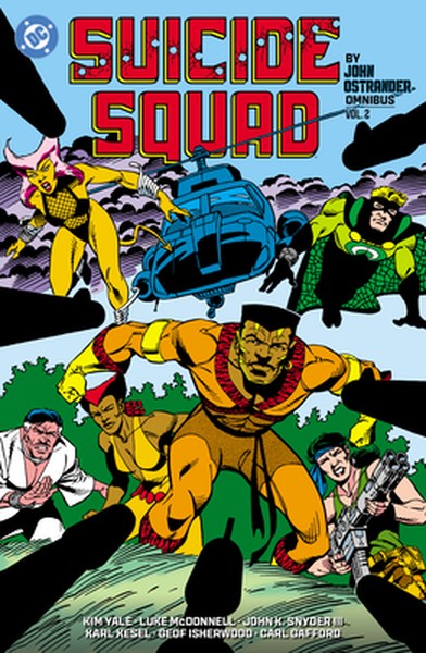 Suicide Squad by John Ostrander Omnibus Vol. 2