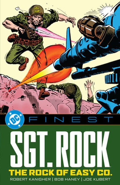 DC Finest: Sgt. Rock: The Rock of Easy Co.