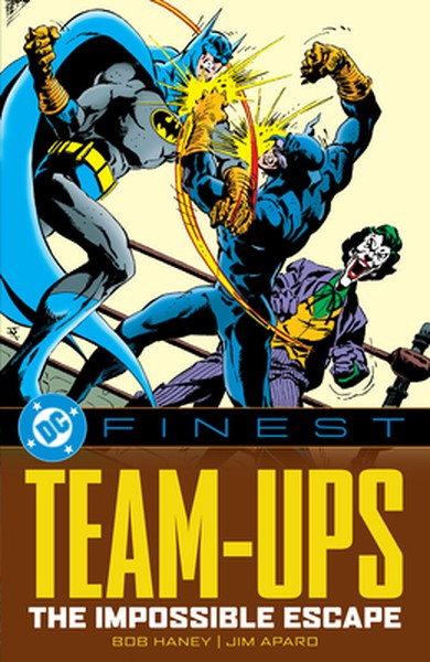 DC Finest: Team-Ups: The Impossible Escape