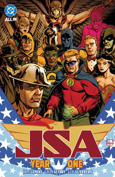 Jsa Vol. 3: Year One