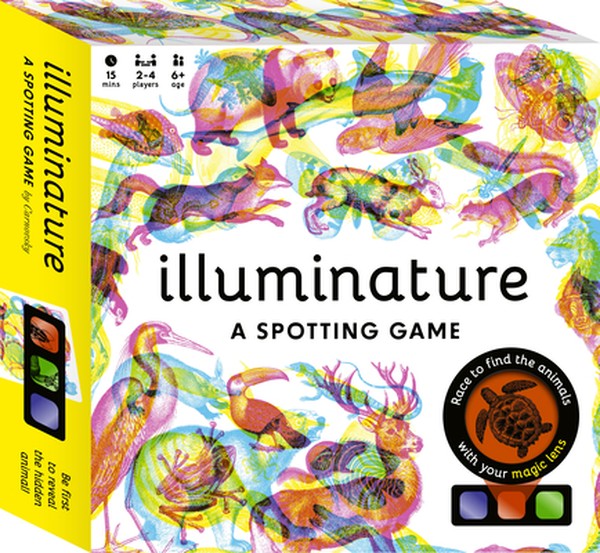 Illuminature: A Spotting Game: Race to Find the Animals with Your Magic Lens