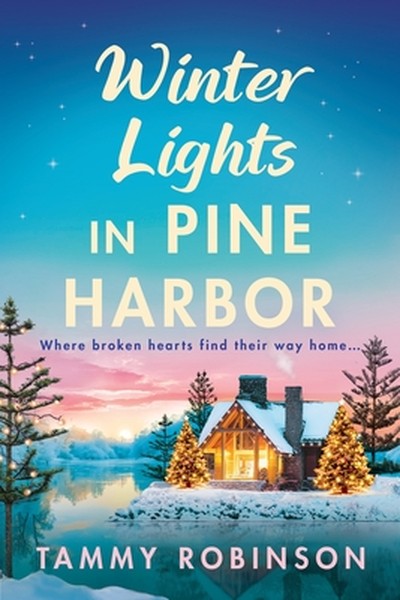 Winter Lights in Pine Harbor
